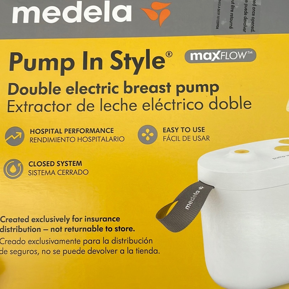 Medela Double Electric Breast Pump